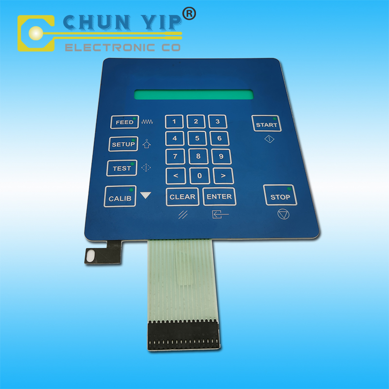 Prepainted Aluminum Plate Test Leads Accessory -
 PET Circuit Control Panels, Female Terminal Keypads, Metal Dome Tactile Membrane Switches – Chun Yip