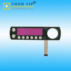 Gi Steel Strip Digital Tester Multimeter - PET Circuit Keypad with Metal Dome Tactile  – Chun Yip