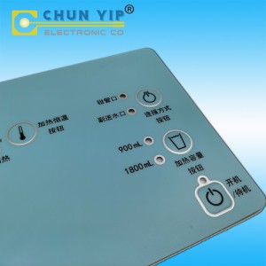 Customized Keypads, PET Circuit Switches, Female Terminal Membrane Switches, Non-Tactile Control Panels