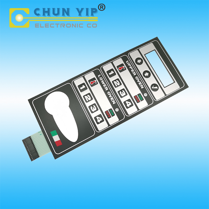 Customized Keypads, PET Circuit Switches, Female Terminal Membrane Switches, Metal Dome Tactile Control Panels