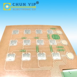 ZIF Terminal Keypads, Metal Dome Membrane Switches, PET Circuit Control Panels
