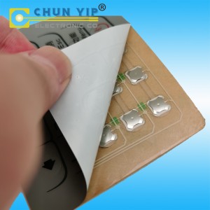 Customized Keypads, PET Circuit Switches, ZIF Terminal Membrane Switches, Metal Dome Tactile Control Panels