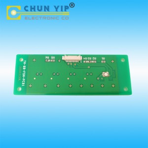 Customized PCB base switches, OEM Metal Dome Control Panels