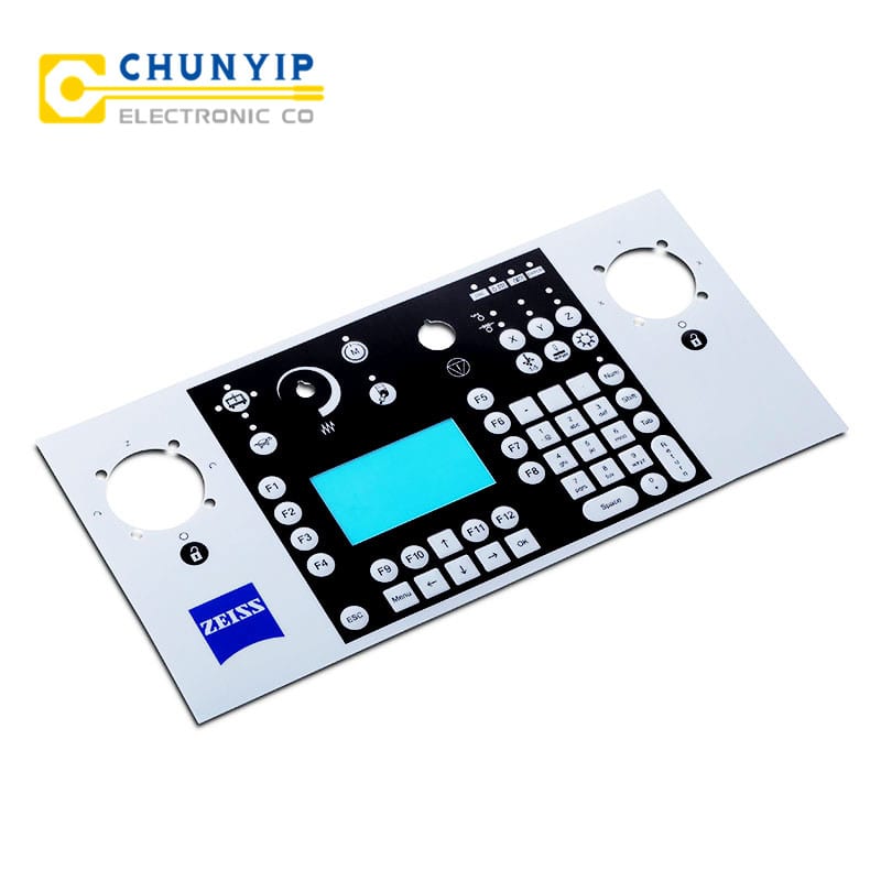 Construction of the membrane switches
