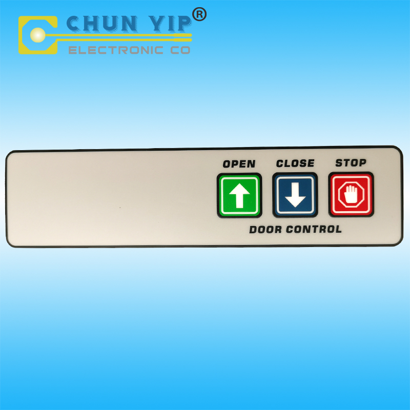 Corrugated Galvanized Steel Membrane Switch With Led -
 PET Circuit Keypad with Metal Dome Tactile  Female Terminal – Chun Yip