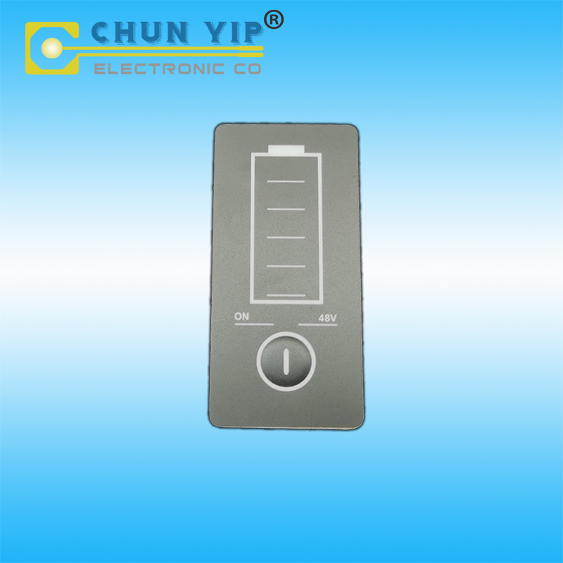 PCB Base Membrane Switches, PCB Base Metal Dome Tactile Control Panels, Battery Switches