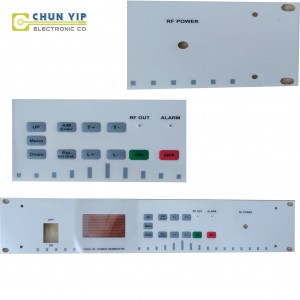 Roofing Plate Front Panel Overlay - Film Switch – Chun Yip