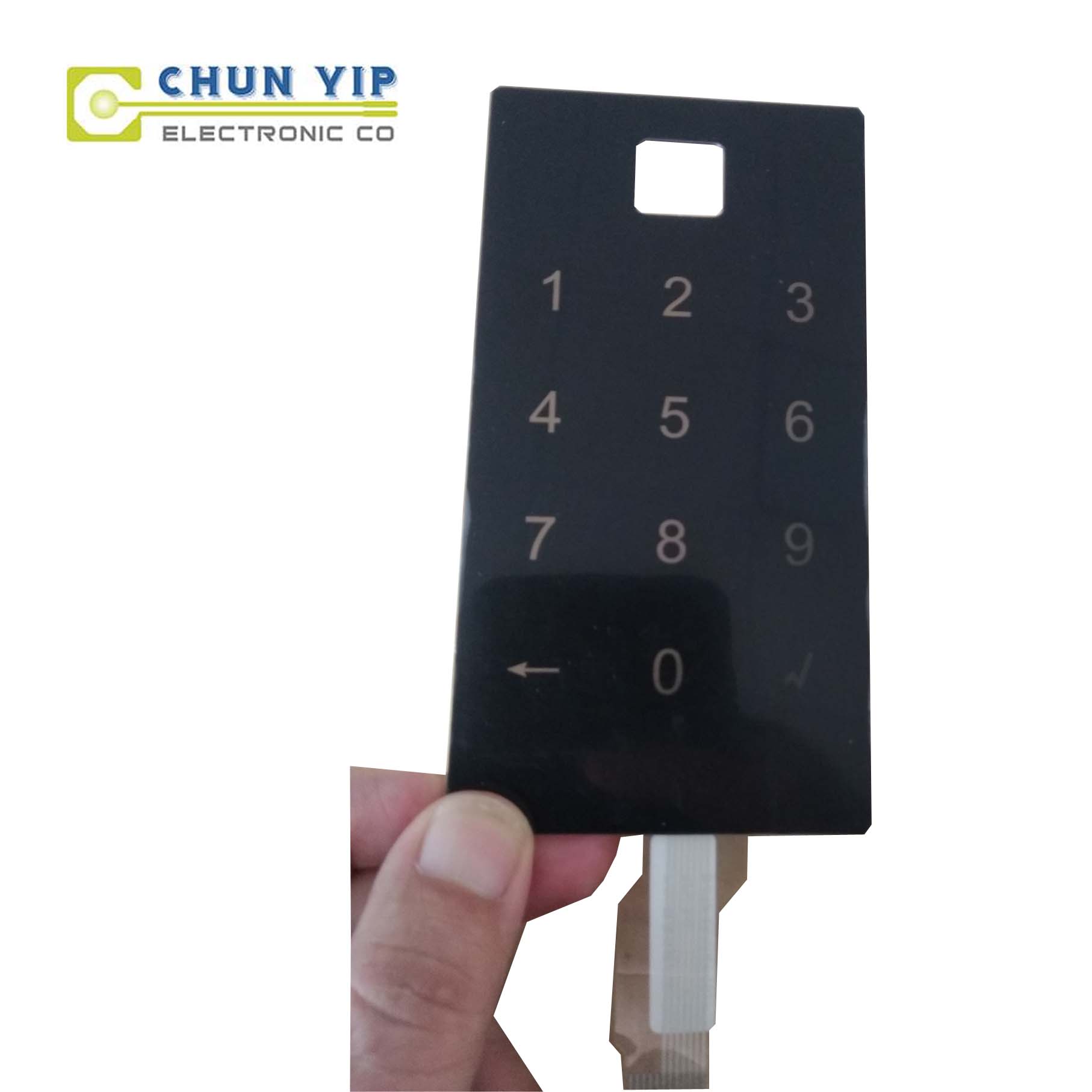 Color Coated Steel Microwave Oven Membrane Keypad -
 Capacitance Switch, Touch Membrane Switch, Pet Membrane Switch – Chun Yip