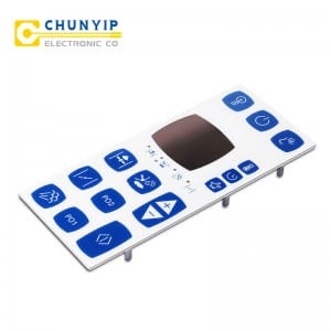 Corrugated Pre_Painted Steel Plate Microwave Membrane Switch - Hot-Pressing Sensor Switch/Metal Shrapnel Switch – Chun Yip