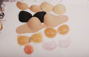China Silicone Gel Push Up Bra Invisible HOT Pads Breast Lift