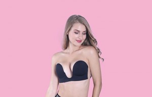 Wholesale Strapless Bra Self Adhesive Backless Bras Silicone Push up Bra for Women