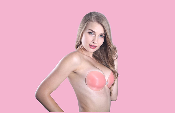 Top Quality Silicone Breast Nipple Cover - SILICONE BRAS – Weiai