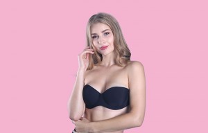 Bottom price Breathable Invisible Bra - SELF ADHESIVE BACKLESS STRAPLESS BRA – Weiai
