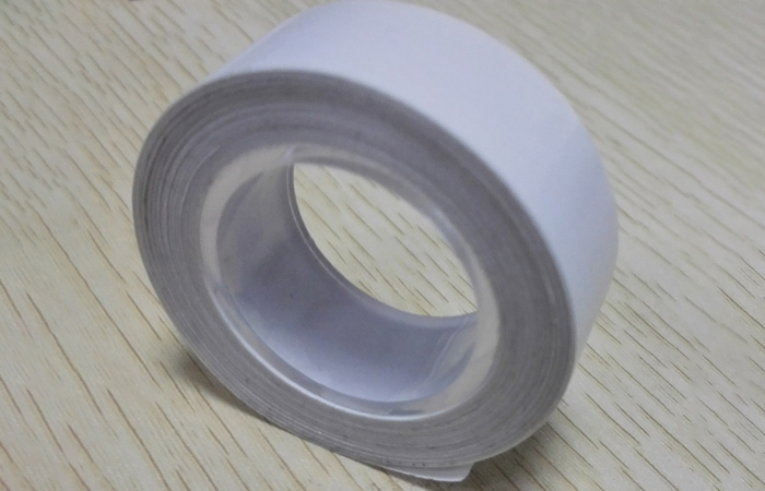 OEM Supply Silicone Buttock And Hip Pad - Factory Selling White Double Sided Adhesive Tape – Weiai detail pictures