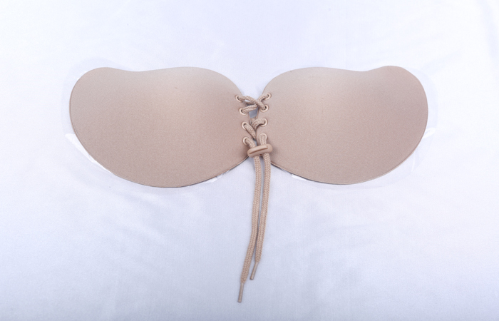 professional factory for Body Breasts Sticker - SELF ADHESIVE BACKLESS STRAPLESS BRAS – Weiai detail pictures