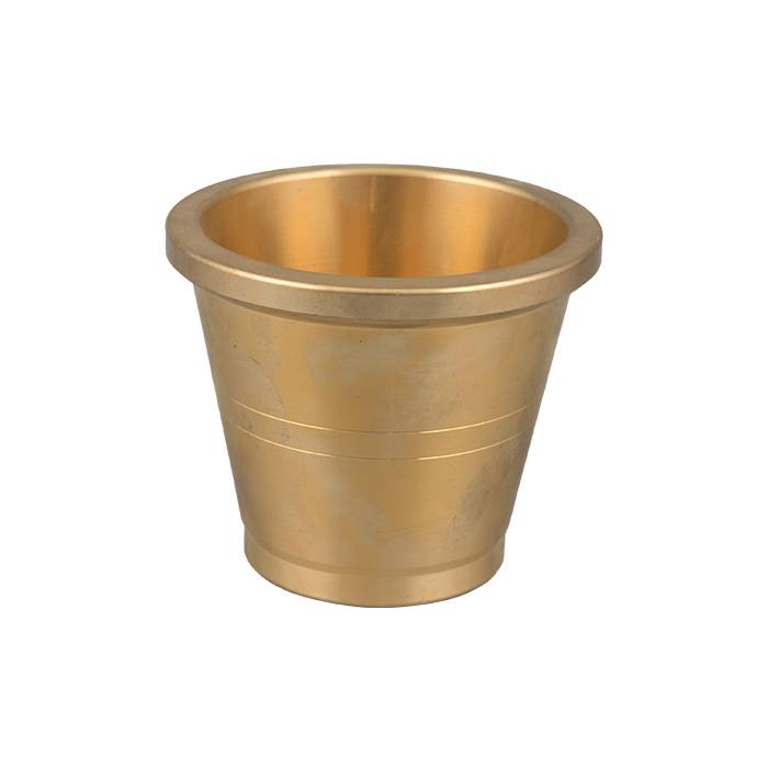 Brass forging casting cup