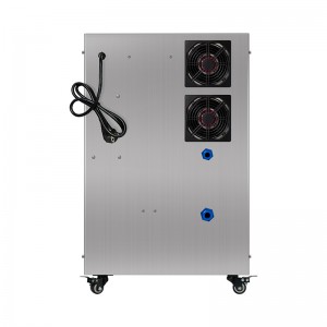 Integrated design 10g ozone generator Industrial drinking water treatment Ozone Water Machine