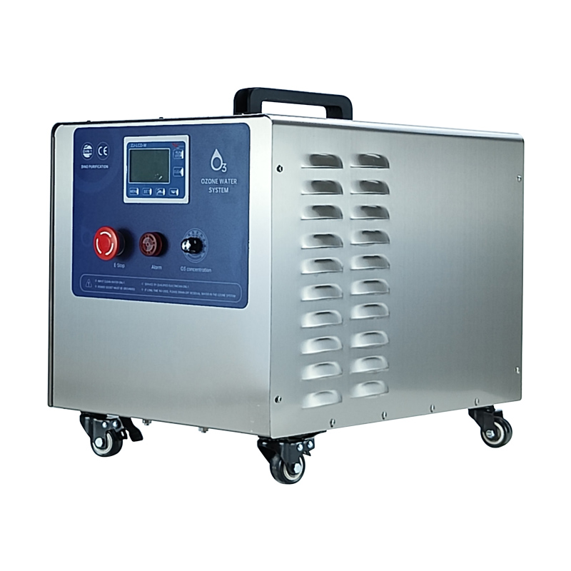 Hot Sale 220V 10G Commercial Portable Ozone Generator For Water Treatment Featured Image