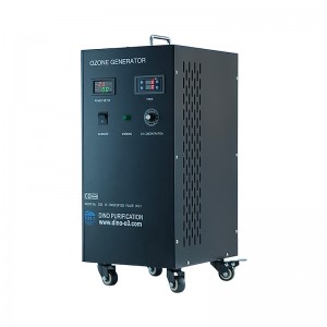 Digital & Adjustable 5-20G/Hr multi-functional portable ozone generator