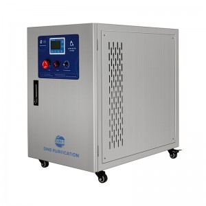 Интегриран дизајн 10g генератор на озон Индустриски третман на вода за пиење Озонска вода машина