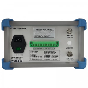 UVOZ 1200 Ozone Concentration Monitor Portable Ozone Meter Gas Ozone Analyzer