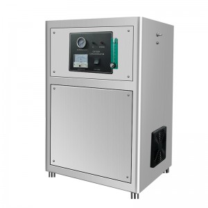 OEM Manufacturer 10g/h Portable Ozone Generator Air Sterilization Purifier, Ceramic Ozone Plate Ozone Disinfection Sterilizer Machine With Fan