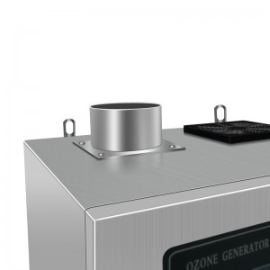 Commercial kitchen ozone generator