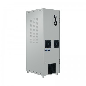 10-16wt% high concentration ozone generator with PLC control for waste water treatment