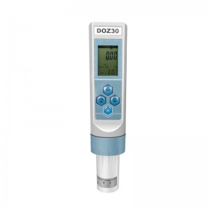 DOZ-30 Portable გახსნილი Ozone ტესტირება მეტრი