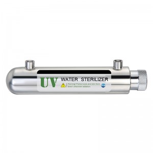 Residential drinking water disinfection LED UV sterilizer