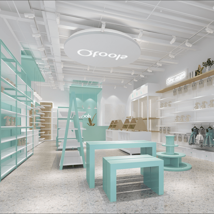 Fixed Competitive PriceCosmetics Retail Design-
 Attractive shop decoration and retail digital display interior design stores – FC