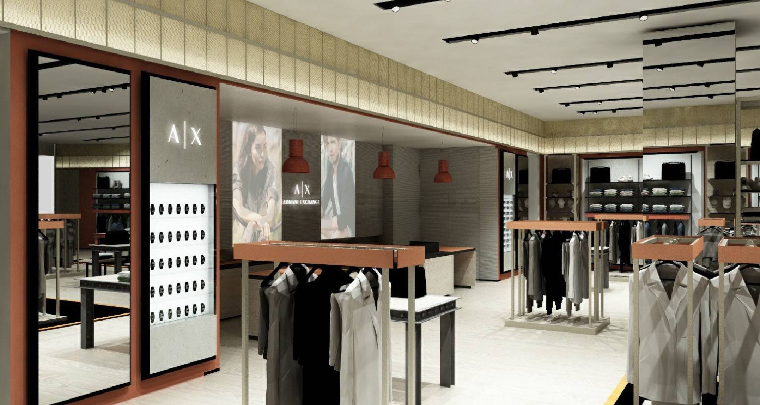 armani exchange factory outlet