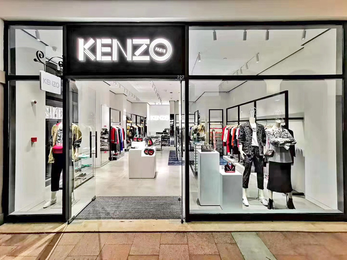 kenzo retail