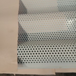 logam perforated corrugated