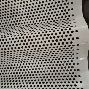 corrugated perforated metal