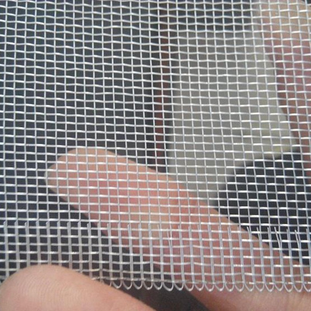 hinabing wire mesh