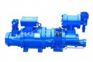 best  Screw Compressor factory R22 R404A  R507A made in china for refrigeration compressor