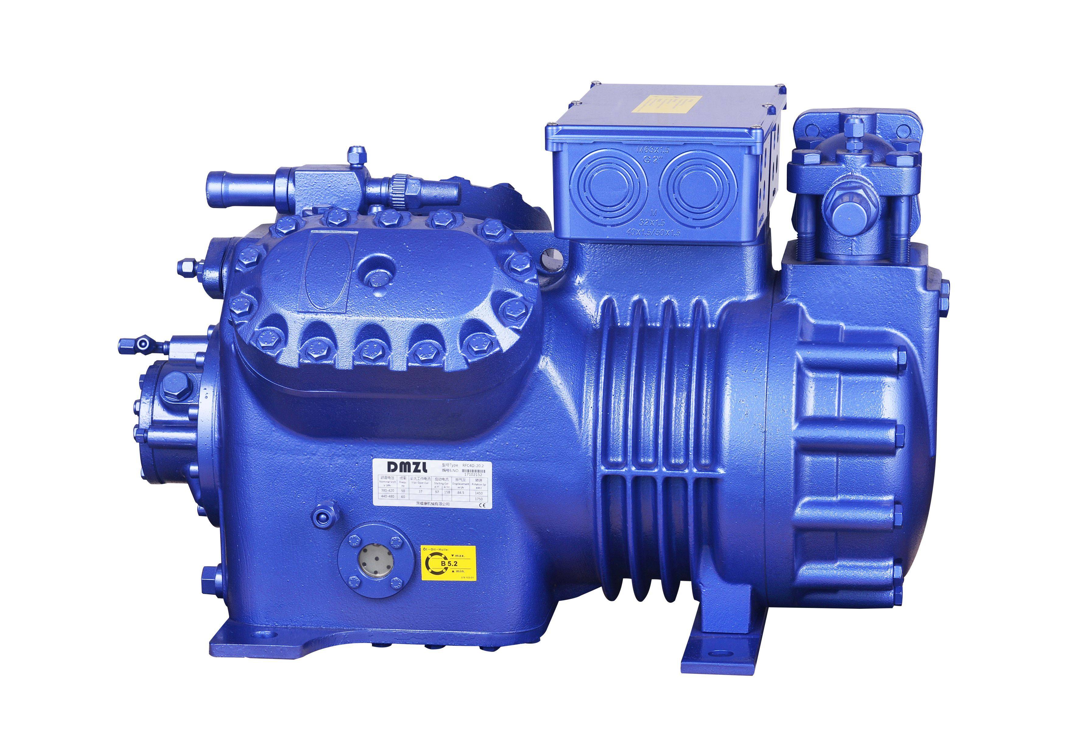 Semi-Hermetic Reciprocating Compressor double stage compressor best quality Featured Image