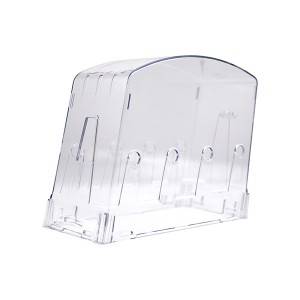 Injection Molded Clear Custom Made Plastic Product Supplies