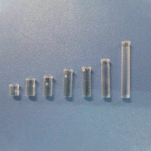 Light Pipe Clear Plastic Injection Molding Parts