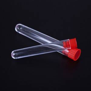 Plastic Test Tubes With Cap