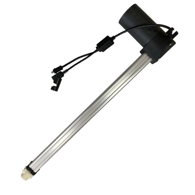 Light weight sliding door opener 24v electric linear actuator Featured Image