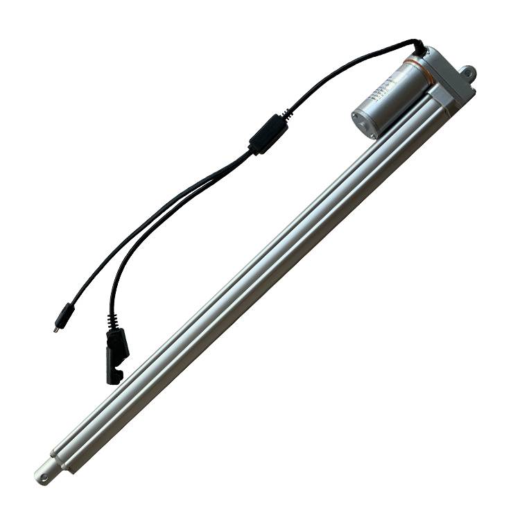 High Quality 12V / 24V DC Electric Linear Actuator With Remote Control Featured Image