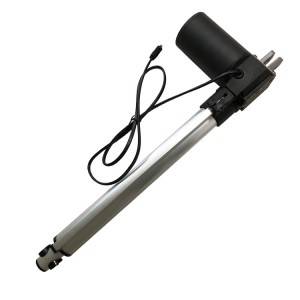 Competitive Price for Linear Actuator With Encoder - 6000N 200-600mm Stroke 12V/24V mini linear actuator – Double Spring
