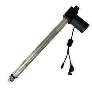 Big Load Long Stroke 1000mm Dual Axis Solar System Linear Actuator