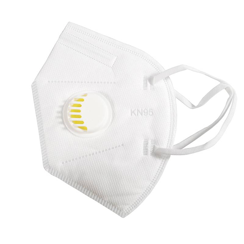 Bottom price CE Certification Face Mask Dust Anti infection KN95 with valve Featured Image