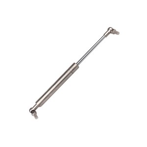 Stainless steel gas spring with ball joint