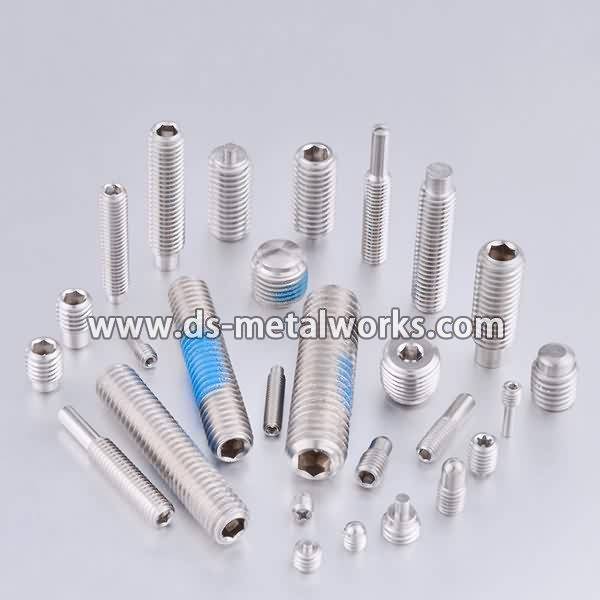 Discount Price ASTM F880 F880M Stainless Steel Socket Set Screws to Eindhoven Importers detail pictures