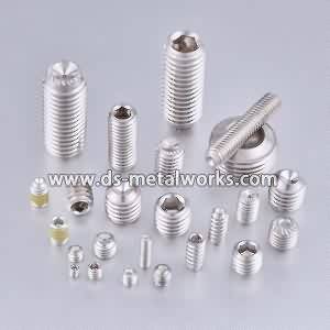 Factory wholesale China Hot Sale Good Quality SS304 SS316 Customized Cup Point Torx Socket Grub Set Screws