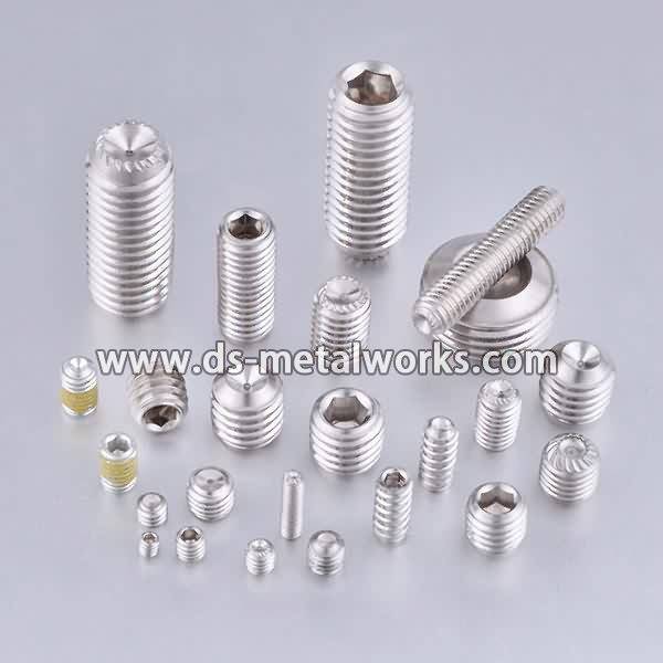Discount Price ASTM F880 F880M Stainless Steel Socket Set Screws to Eindhoven Importers